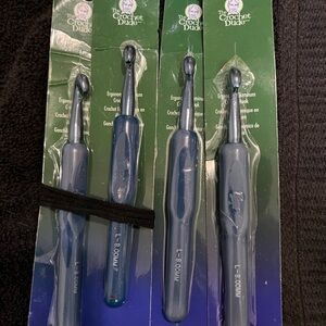The Crochet Dude Ergonomic Hook Set